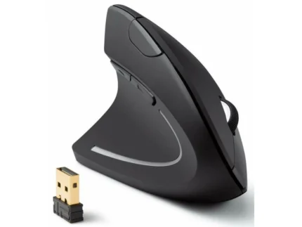 ErgoClick Wireless Mouse